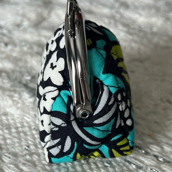 👛Mini Vera Bradley Kisslock - Picture 3 of 9